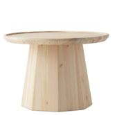 Normann Copenhagen -Pine salontafel Ø65