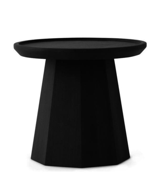 Normann Copenhagen  Pine bijzettafel Ø45
