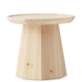 Normann Copenhagen -Pine side table Ø45