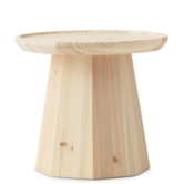 Pine side table Ø45