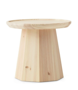 Normann Copenhagen -Pine small side table Ø45