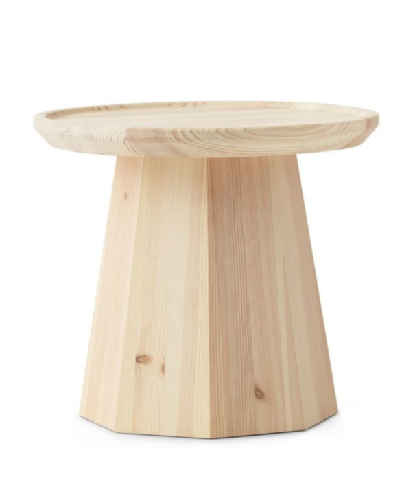 Normann Copenhagen  Normann Copenhagen -Pine side table Ø45