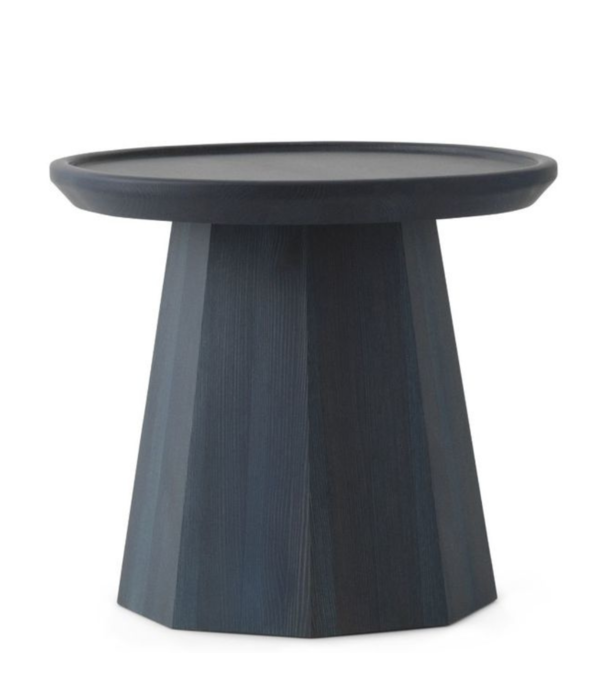 Normann Copenhagen  Normann Copenhagen -Pine bijzettafel Ø45