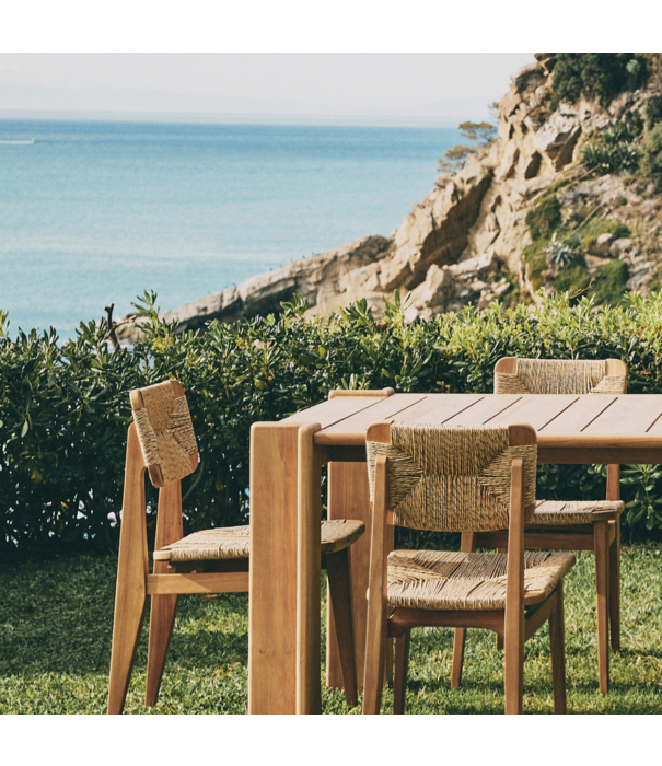 Gubi  Gubi - Atmosfera dining table natural teak 209 x 105