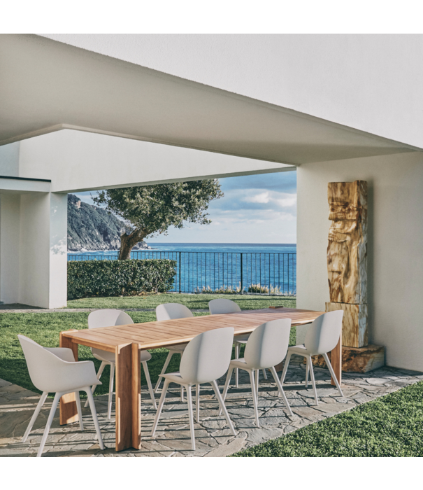 Gubi  Gubi Atmosfera Eettafel teak 281 x 105