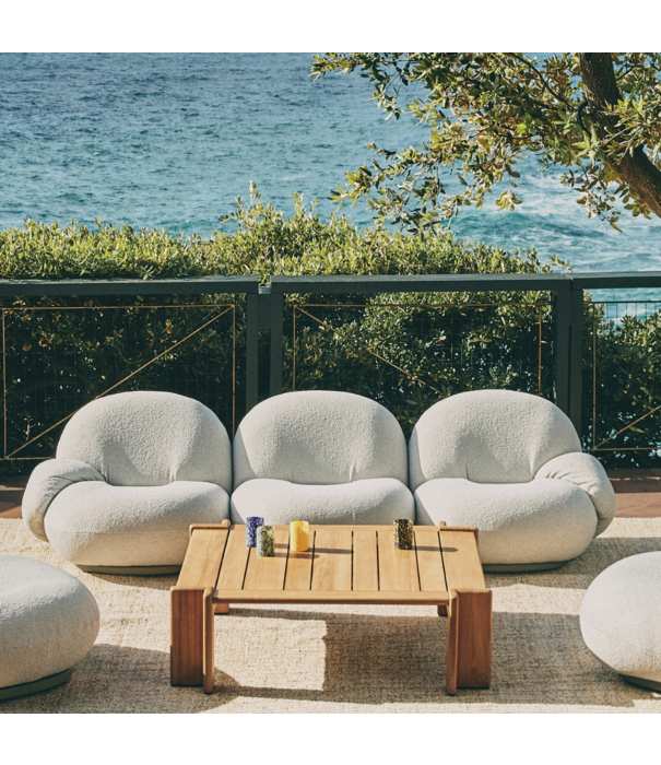 Gubi  Gubi Atmosfera Dining Table teak 281 x 105