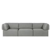 Gubi - Wonder 3 seater sofa Kvadrat Remix 0123