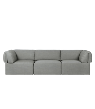 Gubi - Wonder 3-seater Sofa  - Remix 123