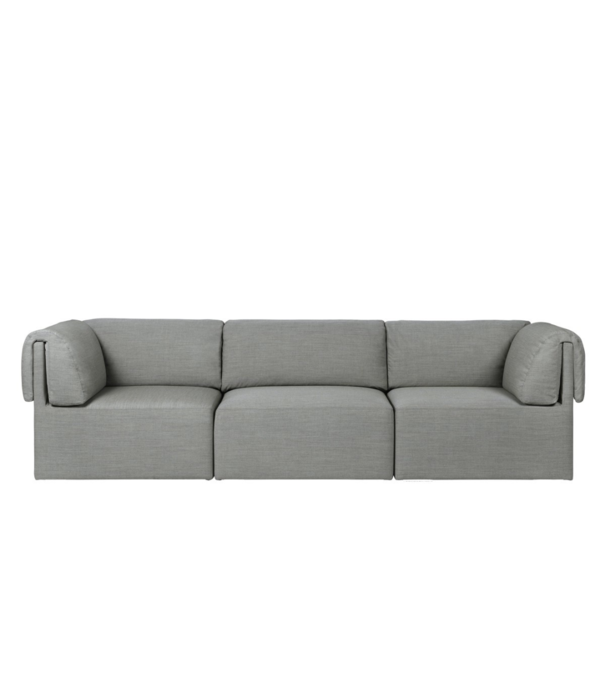 Gubi  Gubi - Wonder 3 seater sofa Kvadrat Remix 0123