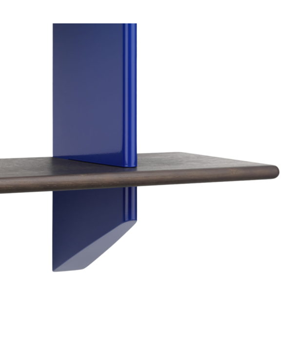 Vitra  Vitra - Rayonnage Mural wandkast blauw - massief eiken