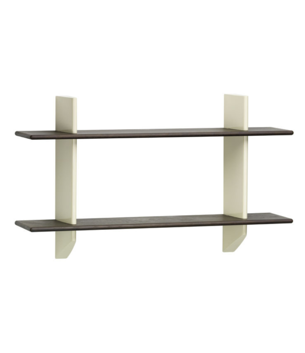 Vitra  Vitra - Rayonnage Mural wall rack ecru - solid oak