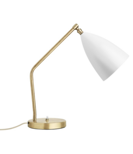 Gräshoppa Table Lamp metal shade