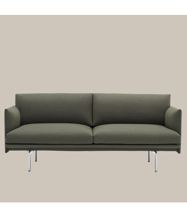 Muuto  Muuto - Outline Studio 2-seater Sofa -fabric Divina 984