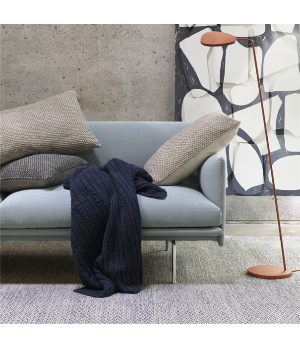 Muuto  Muuto - Outline Studio 2-seater Sofa -fabric Divina 984