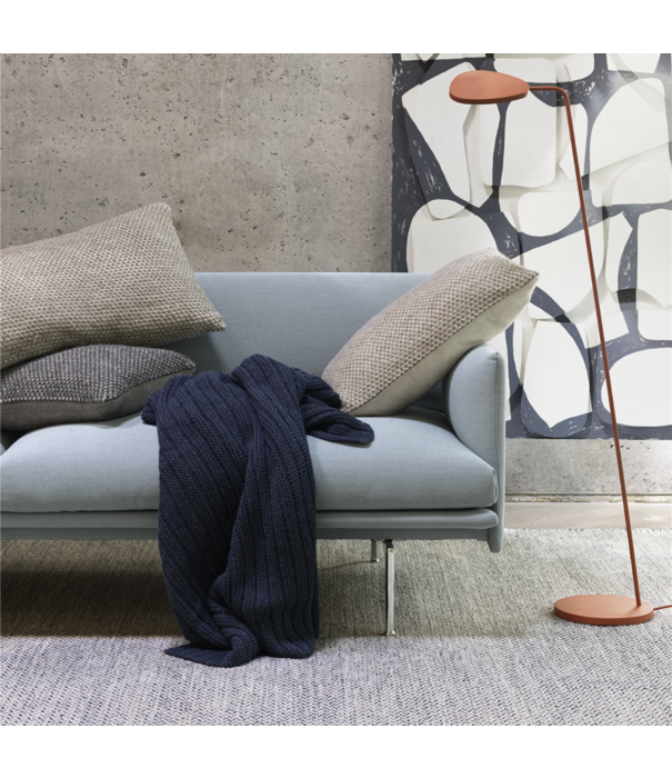 Muuto Outline Studio 2-zits Bank Divina 967 donkergroen