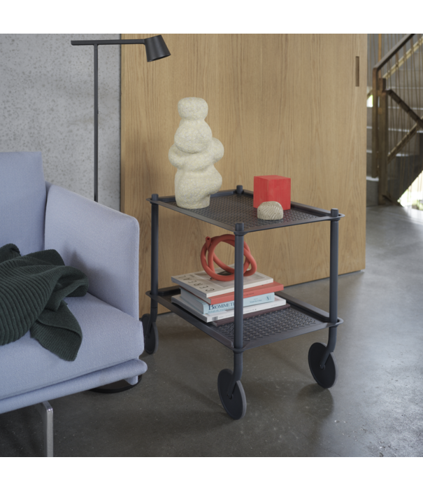 Muuto Outline Studio 2-seater Sofa Divina 967 dark green