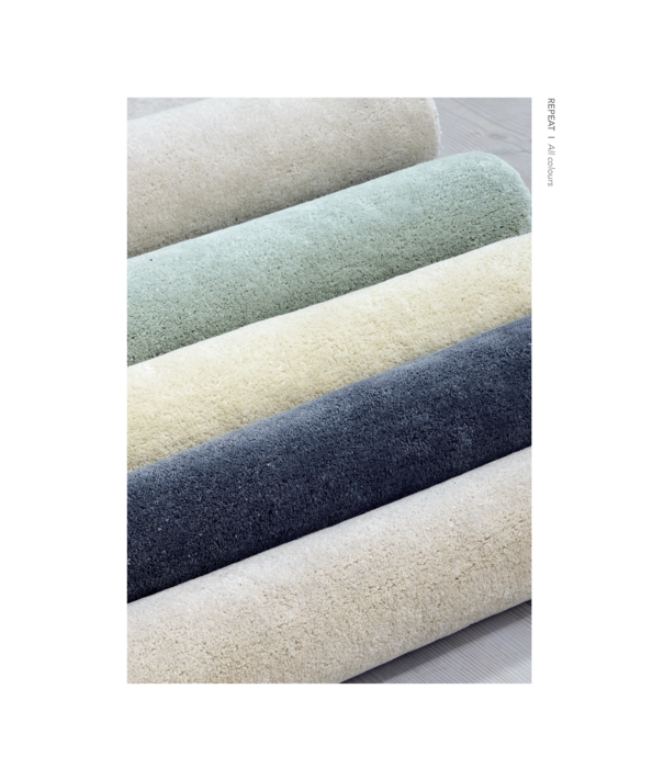 Massimo Copenhagen  Massimo Copenhagen - RePeat Cream rug