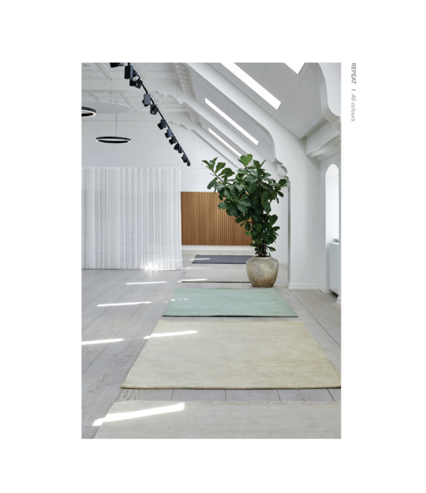Massimo Copenhagen  Massimo Copenhagen - RePeat Graphite rug