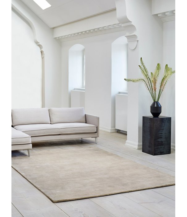 Massimo Copenhagen  Massimo Copenhagen - RePeat Beige rug