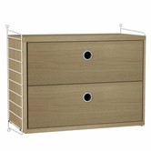 Slaapkamer combinatie A - hout