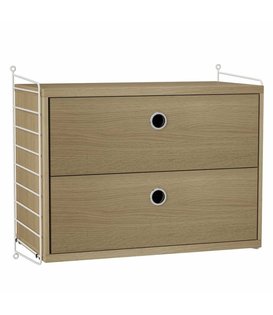 Slaapkamer A combinatie hout