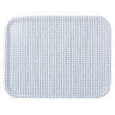 Artek - Rivi tray white - blue, 43 x 33 cm.