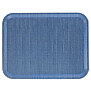 Artek - Rivi tray blauw - wit, 43 x 33 cm.