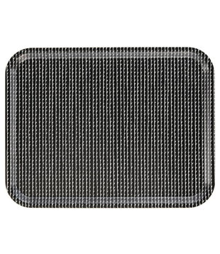 Artek Rivi Tray large zwart, wit