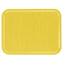 Artek - Rivi tray mustard - white, 43 x 33 cm.