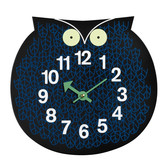 Vitra - Zoo Timers wall clock -  Omar the Owl