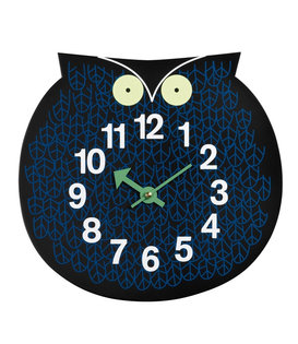 Vitra - Zoo Timers wandklok - Omar the Owl