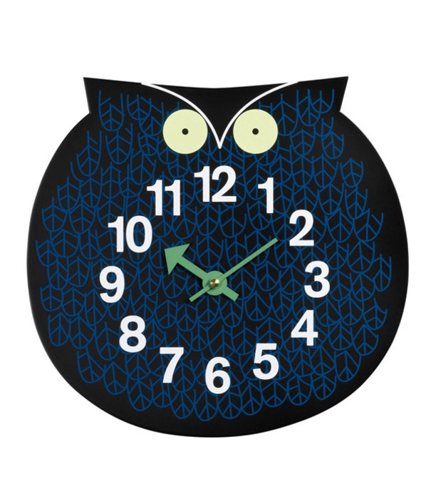 Vitra  Vitra - Zoo Timers wall clock, Omar the Owl