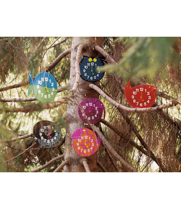 Vitra  Vitra - Zoo Timers wandklok - Elihu the Elephant