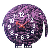 Vitra - Zoo Timers wall clock - Elihu the Elephant
