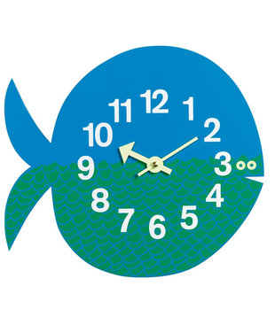 Vitra - Zoo Timers wall clock - Fernando the Fish