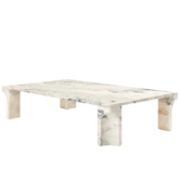 Doric salontafel rechthoek electric grey 140 x 80