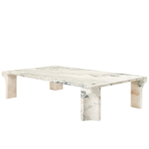 Gubi - Doric coffee table rectangular electric grey 140 x 80