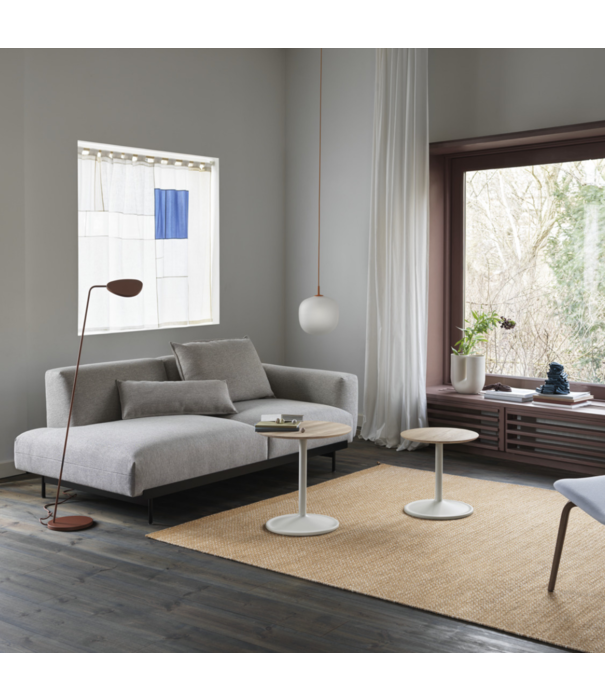 Muuto  Muuto - Soft Side table orange laminate H40 cm.