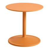 Muuto - Soft Side bijzettafel orange laminaat H40 cm.