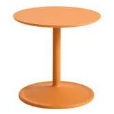 Muuto - Soft Side table orange laminate H40 cm.