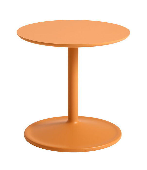 Muuto  Muuto - Soft Side table orange laminate H40 cm.