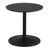 Muuto - Soft Side Table black laminate Ø41 / H40