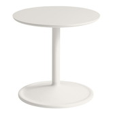 Muuto - Soft Side Table off white linoleum Ø41 / H40