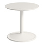 Muuto - Soft Side Table off white linoleum Ø41 / H40