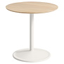 Muuto - Soft Side table solid oak - off white  H48 cm.