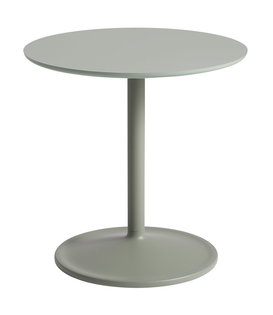 Muuto - Soft Side Table dusty green laminate Ø41 / H48