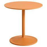 Muuto - Soft Side table orange laminate Ø41/H48 cm