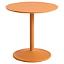 Muuto - Soft Side bijzettafel oranje laminaat Ø41/H48 cm