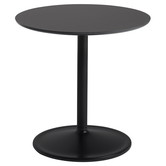 Muuto - Soft Side table black nano laminate Ø41/H48 cm