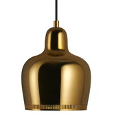 Artek -  A330S golden bell pendant brass / brass